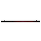 South Main Hardware Euro Bar Cabinet Handle (3/8" Diameter), 15" Length (12.63" Hole Center), Oil Rubbed Bronze, 10PK SH412-OR-10 - alternate 3